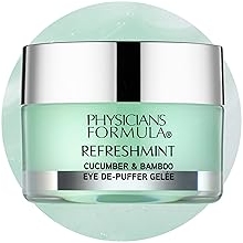 Physicians Formula RefreshMint Cucumber &amp; Bamboo Eye De-Puffer Gel&eacute;e, Reduce Puffiness, Lines and Dark Circles