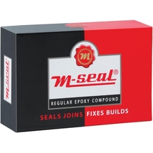 Pidilite M-SEAL REGULAR EPOXY COMPOUND 1 x 25g - Seals - Joins - Fixes - Builds