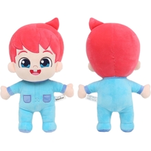 Pinkfong Official Bebefinn Plush Toy: 12-Inch Interactive Stuffed Doll - Ideal Gift for Babies and Toddlers 1-3 | Premium Multisensory Experience, Child-Friendly Design, Machine Washable