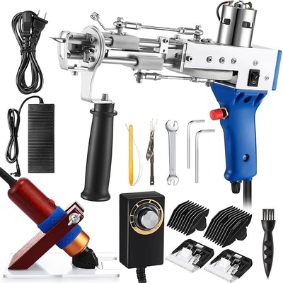 Cross-Border Best-Selling Tufting Gun, Two-In-One Electric Tufting Gun, Carpet Gun, Weaving Machine for Home Use