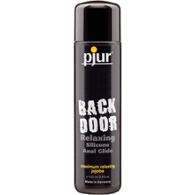 pjur Back Door Silicone Based Personal Lubricant, Sex Lube for Men, Women &amp; Couples, 3.4 oz