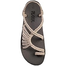Atlantis Summer Walking Sandals for Women &ndash; Comfortable Strappy Sandals with Arch Support for Beach Walks and Casual Outings