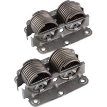 UNIQANTIQ HARDWARE SUPPLY Platform Rocker Recliner Springs or Rocking Chair Springs | 5 18 Long x 3 916 Wide | Recliner Springs Replacement Parts for Rocker Chair, Spring Tool | RS-42