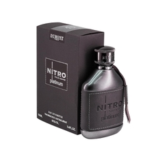 Dumont PLATINUM - 3.4oz - Eau De Parfum - Luxury Perfume for Men - Masculine Fragrance - Long Lasting Cologne Mist &amp; Body Spray - for Him