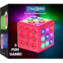 Electronic Brain & Memory Cube Fun Games - Cool Toys for Boys and Girls - Fun Toy Gift Ideas for Kids 6-12 Years Old and Up for Boys & Girls - Handheld Games for Kids & Teens