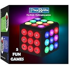 Electronic Brain & Memory Game Cube - Fun Toy Gift Ideas for Boys & Girls Ages 6-12 and Up - Cool Toys for Boys and Girls - Handheld Game Gifts for Kids and Teens