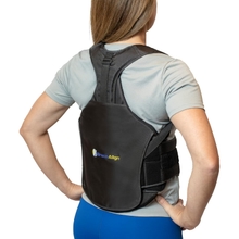 TLSO Full Back Brace for Back Pain Relief- Herniated or Bulging Disc, Scoliosis, Posture Correction, Kyphosis, Fracture and Post Surgical- PDAC L0456L0457- For Men and Women