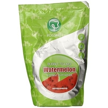 Possmei Bubble Tea Mix Instant Powder, Watermelon, 2.2 Pound