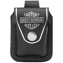 Harley-Davidson Black Lighter Pouch