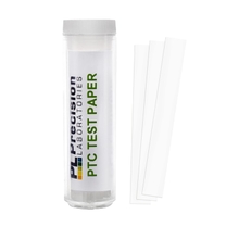 Precision Laboratories PTC Paper Taste Strips สําหรับการทดสอบ Super Taster - ขวด 100