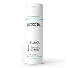 Proactiv Acne Cleanser - Benzoyl Peroxide Face Wash and Acne Treatment - Daily Facial Cleanser and Hyularonic Acid Moisturizer with Exfoliating Beads - 90 Day Supply, 6 Oz