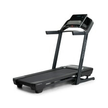 ProForm Carbon TL Foldable Treadmill with a 5 LCD Display & Device Shelf, 0-10 MPH, 10% Incline, ProShox  Cushioning, SmartAdjust , Powered by iFIT
