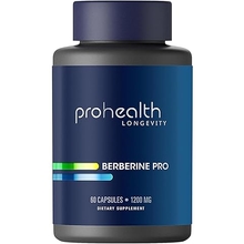 ProHealth Berberine - Supports Metabolism & Blood Sugar With Alpha Lipoic Acid & Black Pepper 60 Capsules for Healthy Body Composition