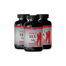 Prostate Health - Male Sex Pills 1275mg - Natural Mood Boosters Supplements 3B