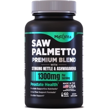 Prostate Premium - Saw Palmetto for Men, Stinging Nettle, Ashwagandha, Lycopene, Bladder & Urinary Relief, Prostate Supplement for Men, 60ct