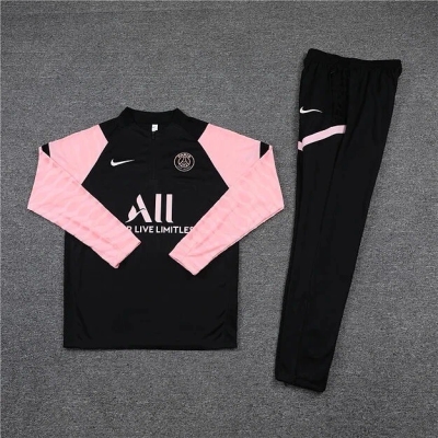 psg tracksuit pink and white