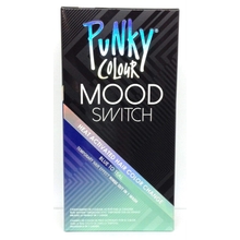 Punky Colour Blue To Teal Mood Switch Heat Activated Hair Color Change, Temporary Hair Effect