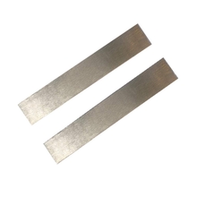 Pure Zinc Anode Sheet 2pcs 99.995% Pure for Zinc Plating and Zinc Electroplating, Zinc Electrode Strip 0.04&amp;#39;&amp;#39;x1&amp;#39;&amp;#39;x6&amp;#39;&amp;#39;1mmx25mmx150mm