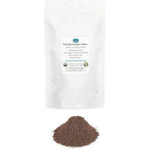 PureLife Enema Coffee- 1 Lb - Organic Gerson Specific - Ground - Mold &amp; Fungus Free - Air Roasted Medium  Shipped Fresh- American Owned and Operated Since 2012