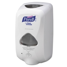 موزع Purell TFX حر من الرغوة ، مزيل رقاقة اليد ، حمامة رمادي ، لـ PURELL TFX 1200 mL Foam Hand Sanitizer عبوة من 1 - 2720-12