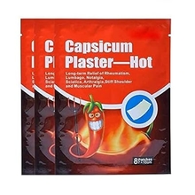 Queenie&reg; Capsicum Plaster Paste Release Relief Relaxing 24Pcs  3Bags