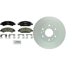 Bosch QuietCast Front Brake Bundle BC1363, 25010621