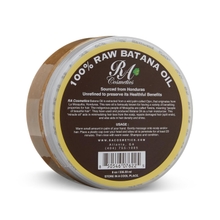 RA COSMETICS 100% Natural Unrefined Batana Hair Oil for Growth, Repair &amp; Strength | 8 oz Nourishing Moisturizer for Damaged Hair from Honduras