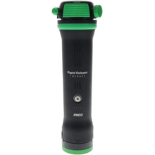 Rapid Release Therapy&trade; PRO3, Black &ndash; Deep Tissue Vibration Muscle Massager &ndash; Handheld, Cordless Massager for Full Body Relief &amp; Muscle Recovery &ndash; Large Muscles &amp; Sensitive Areas &ndash; Rechargeable Battery