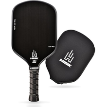 RAV PRO Pickleball Paddle - Ultimate HIGH END 16mm Japanese Toray T700 Raw Carbon Fiber CFS wExcellent GRIT Roughness Texture, Aero Dynamic Curve, USAPA Approved, Non Slip Grip