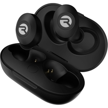 Raycon Everyday Bluetooth Wireless Earbuds 2023 Edition with Microphone- Stereo Sound in-Ear Bluetooth Headset True Wireless Earbuds 32 Hours Playtime Matte Black