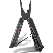 Real Avid Gun Tool Max, 37-in-1 Multitool for Gunsmithing, Includes Pliers, Wire Cutters, Knife Blade, Universal Choke Wrench, Bits, Wrenches &amp; Sheath, Perfect EDC Tool for Hunting &amp; Gun Owners black