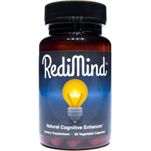 Natural Cognitive Enhancement Supplement Capsule - Non-GMO, Vegan, Gluten-Free