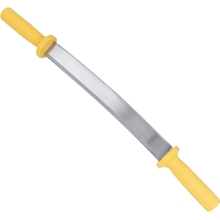 RC Fleshing Knife 12 Inch - Stainless Steel Hide Tanning Fleshing Tool, Taxidermy Tools Fleshing Beam Blade