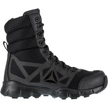 Reebok Men's Dauntless 8 Tactical Boots dengan Side Zip