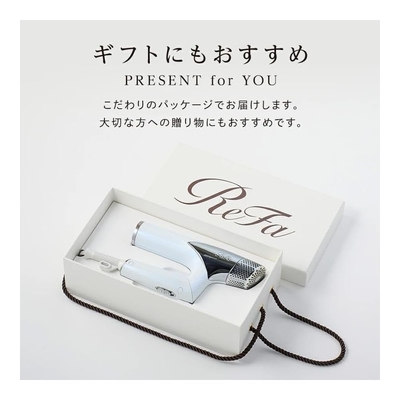 リファ(ReFa) ReFa Beautech Dryer Smart White with Original Guide