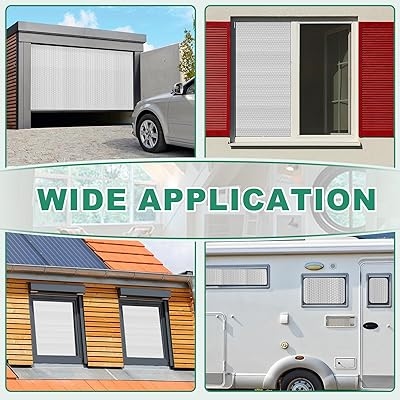 Reflective Insulation Roll 24in X 10Ft (3mm) Foam Core Radiant Barrier Reflective Aluminum Foil Wrap Insulation Sheet Thermal Shield For Winter RV Window Thermal Cold Insulating Summer Heat