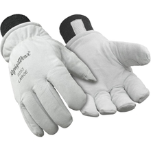 RefrigiWear Goatskin Insulated Glove &ndash; Working Leather Gloves for Men &amp; Women