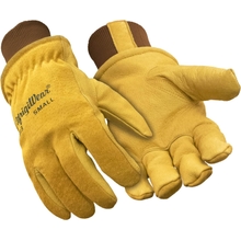 RefrigiWear Insulated Goatskin Leather Gloves,10&deg;F Comfort Rating