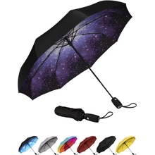 Repel Umbrella Windproof Travel Umbrellas for Rain - Easy Auto Open Close, Durable &amp; Compact Umbrella, Strong Fiberglass Frame, Waterproof Canopy - Backpack, Purse, Portable Umbrella for Travel