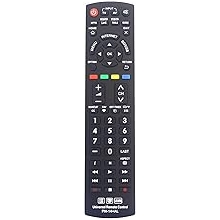 Replacement Remote Control for Panasonic TVs.