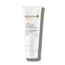 Replenix Hydrating Antioxidant Tinted Mineral Sunscreen with Medical-Grade Zinc, Dermatologist-Developed Oil-Free SPF 50 for Face &amp; Body 4 fl. oz.
