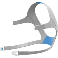 Headgear Penggantian Muka Penuh ResMed AirFitAirTouch F20 - Besar, Biru