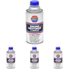 Restore 00009 4-Cylinder Formula Engine Restorer &amp; Lubricant - 9 oz. Pack of 4
