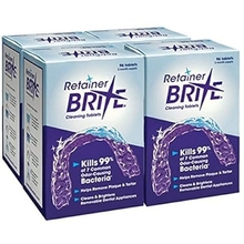 Retainer Brite Retainer brite, 1 year supply, 384 tablets, 384 Count