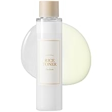 I'm from Rice Toner, Milky Toner for Glowing Skin, Korean Rice, Glow Essence with Niacinamide, Hydrating for Dry, Dull, Combination Skin, Vegan, Fragrance Free, Glass Skin 5.07 Fl Oz