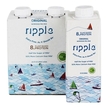 RIPPLE FOODS PBC, Milk, Aseptic, Nd, Pack of 4, 32 ounces total