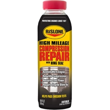 Rislone High Mileage 4 6 8 Compression Repair, 16.9 oz