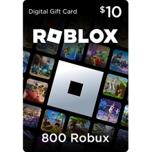 Roblox Digital Gift Code for 800 Robux [Redeem Worldwide - Includes Exclusive Virtual Item] [Online Game Code]