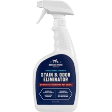 Rocco &amp; Roxie Supply Co. Stain &amp; Odor Eliminator for Strong Odor, 32oz Enzyme Pet Odor Eliminator for Home, Carpet Stain Remover for Cats &amp; Dog Pee, Enzymatic Cat Urine Destroyer, Carpet Cleaner Spray