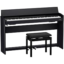 ROLAND Digital Pianos - Home F701-CB